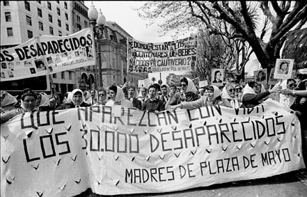 Mothers of the Plaza de Mayo